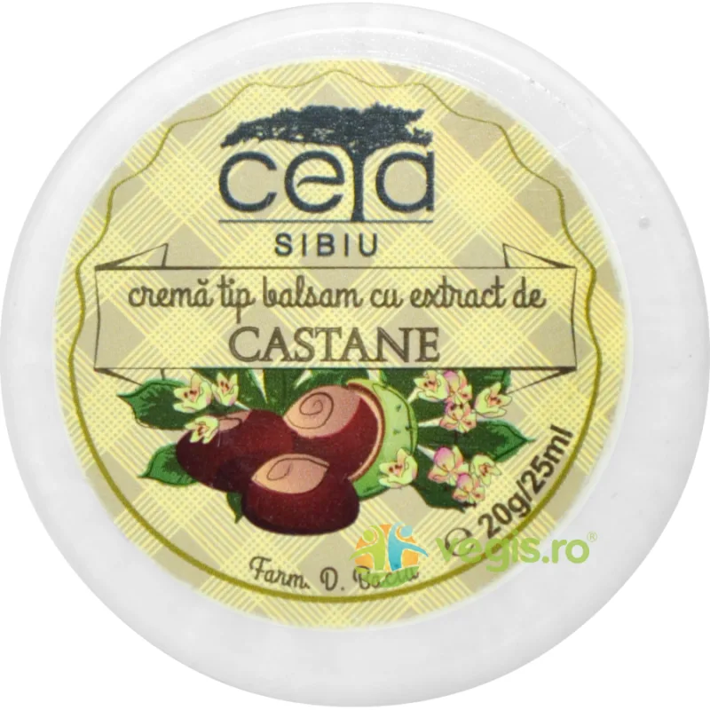 Unguent Castane 20gr Ceta Sibiu — preț și oferte