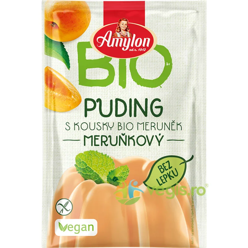 Budinca de Caise fara Gluten Ecologica/Bio 40g AMYLON — preț și oferte