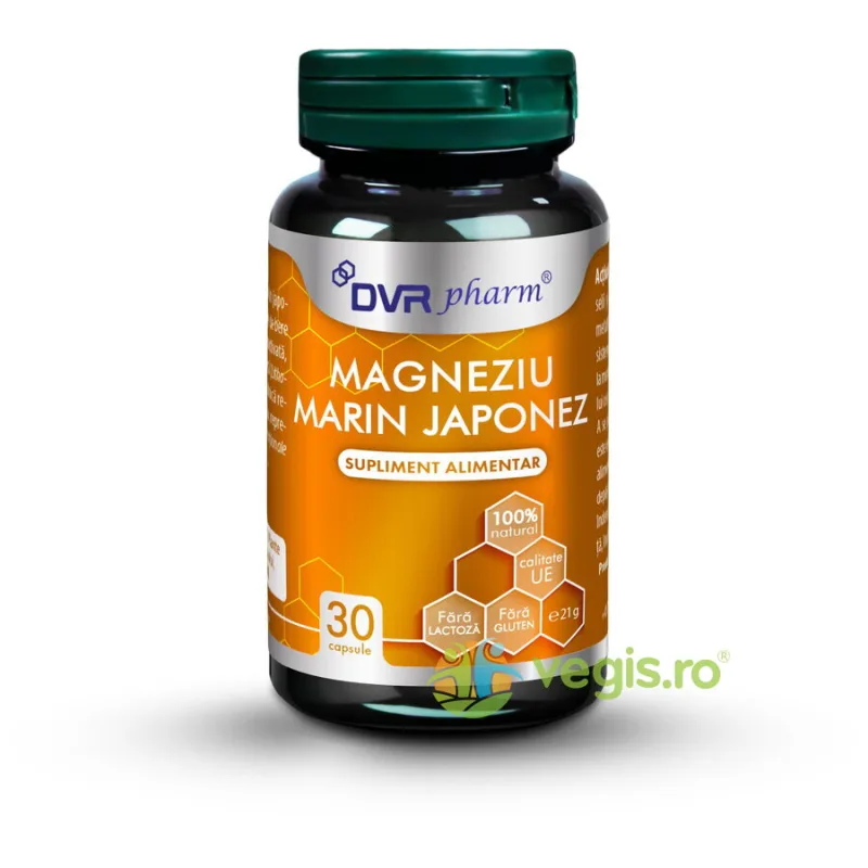 Magneziu Marin Japonez 30cps DVRPharm — preț și oferte