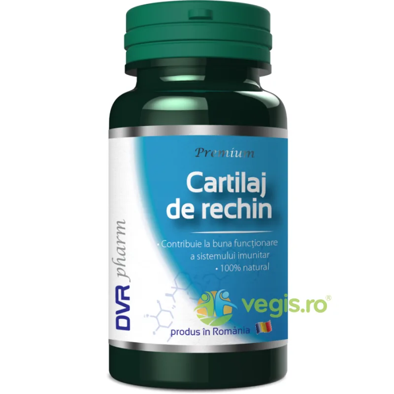 Cartilaj De Rechin 30cps DVR&nbsp;PHARM — preț și oferte