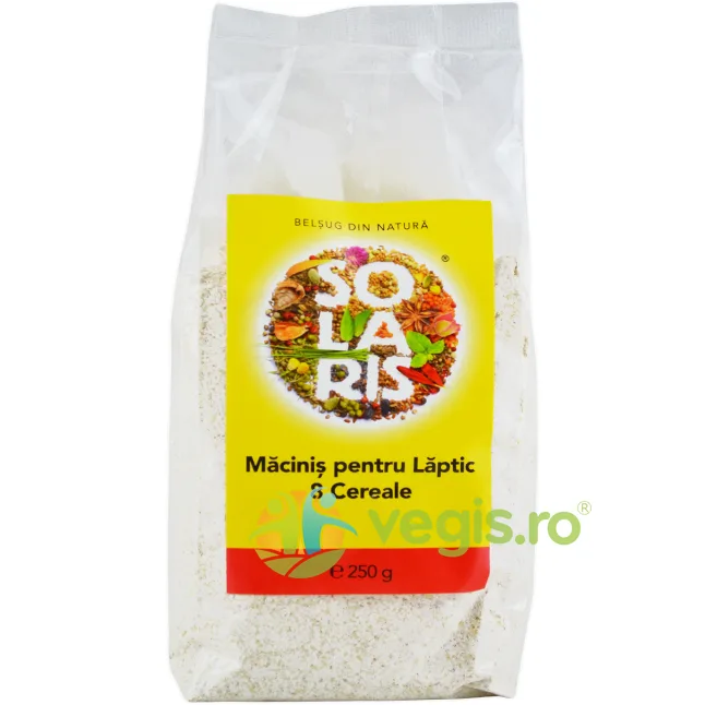 Macinis pentru Laptic cu 8 Cereale 250g SOLARIS — preț și oferte