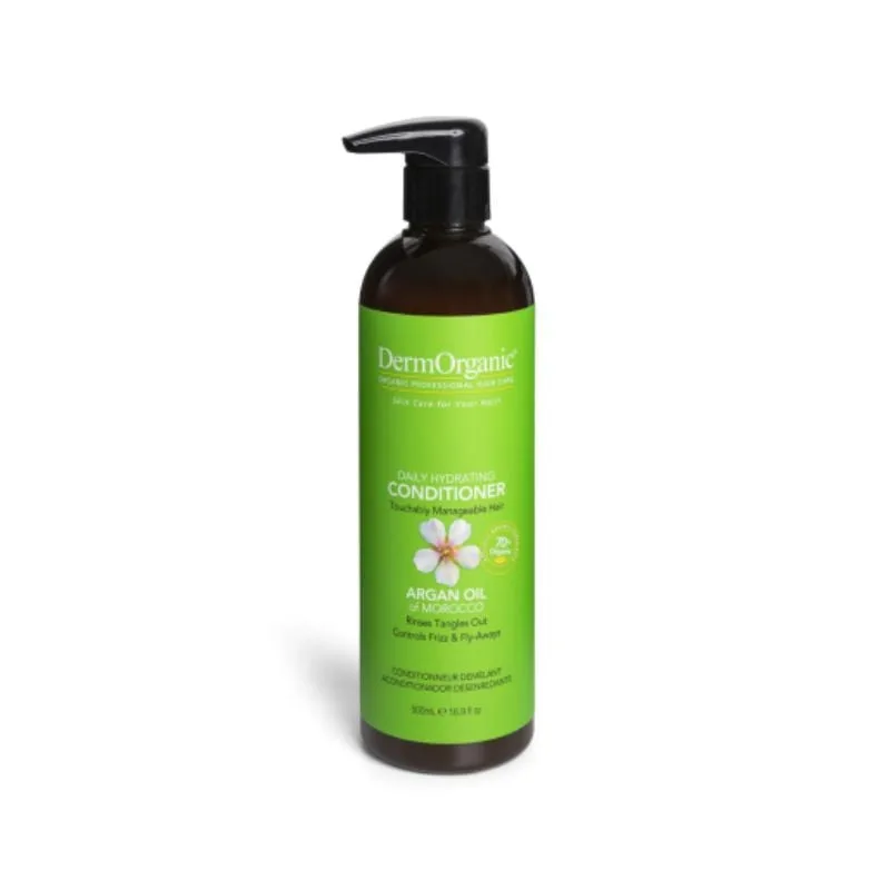 Balsam cu ulei de argan pentru uz zilnic, 500 ml, DermOrganic — preț și oferte