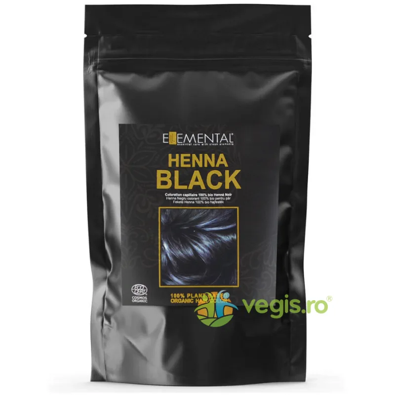 Henna Negru Bio 100gr MAYAM — preț și oferte