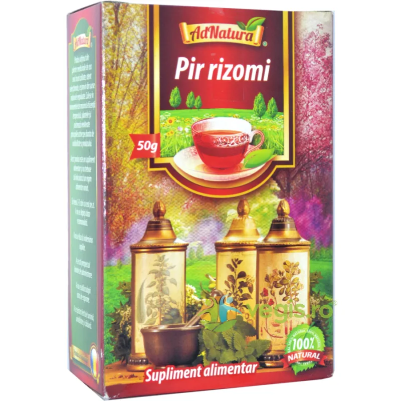 Ceai Pir Rizomi 50g ADNATURA — preț și oferte