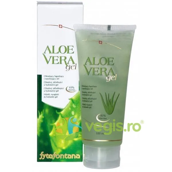 Gel Cu Aloe Vera 100ml FYTOFONTANA — preț și oferte