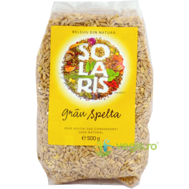 Grau Spelta 500g SOLARIS — preț și oferte