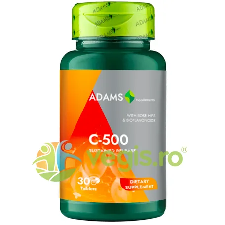 Vitamina C 500mg Macese 30tb ADAMS VISION — preț și oferte