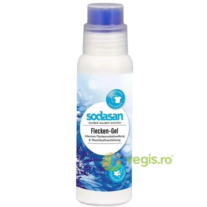 Gel Pentru Scos Pete cu Perie de Aplicare 200ml Sodasan — preț și oferte