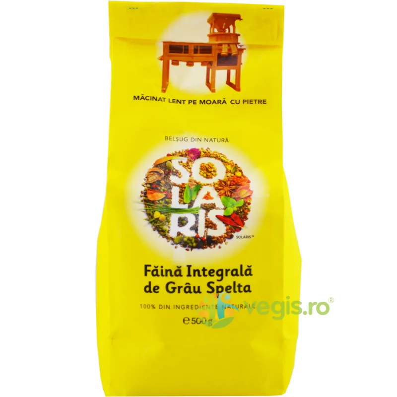 Faina Integrala de Grau Spelta 500g SOLARIS — preț și oferte