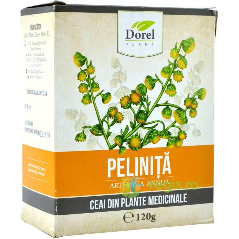 Ceai de Pelinita 120g Dorel Plant — preț și oferte