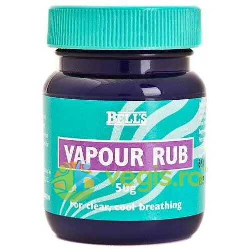 Vapour Rub Respiri Usor pentru Adulti si Copii +3Ani 50g BELL'S HEALTHCARE — preț și oferte