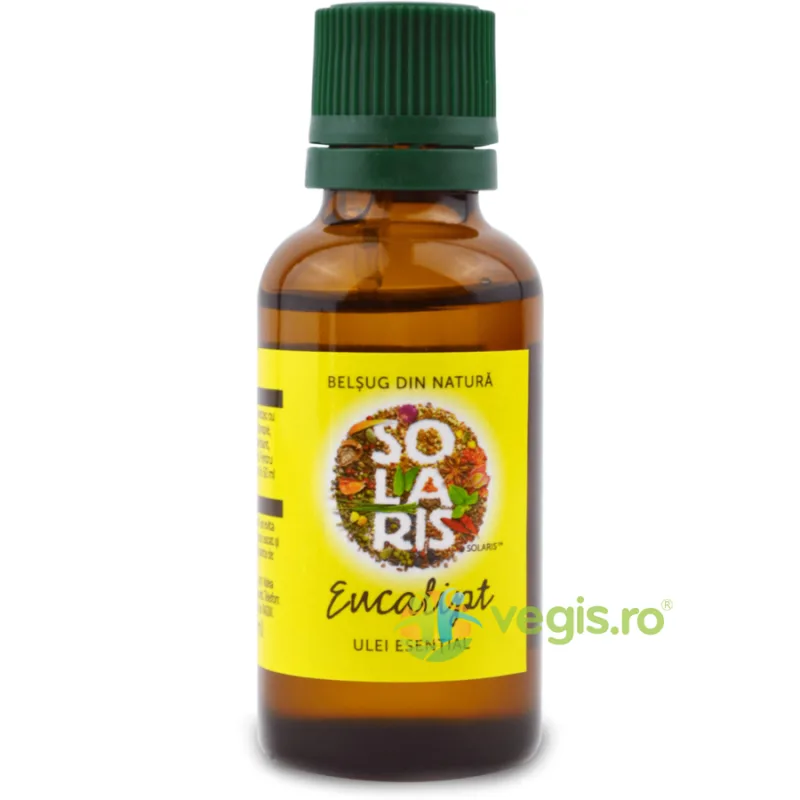 Ulei Esential de Eucalipt 30ml SOLARIS — preț și oferte