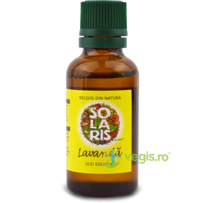 Ulei Esential de Lavanda 30ml SOLARIS — preț și oferte