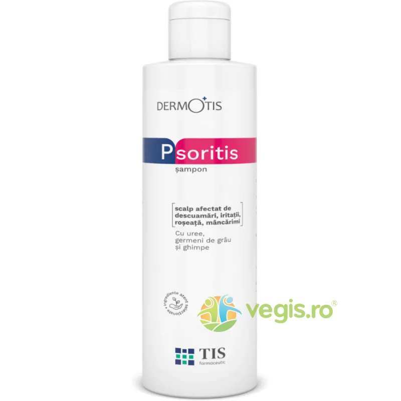 Sampon Psoritis cu Uree 120ml TIS FARMACEUTIC — preț și oferte