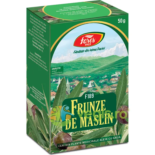 Ceai din Frunze de Maslin (F189) 50g FARES — preț și oferte