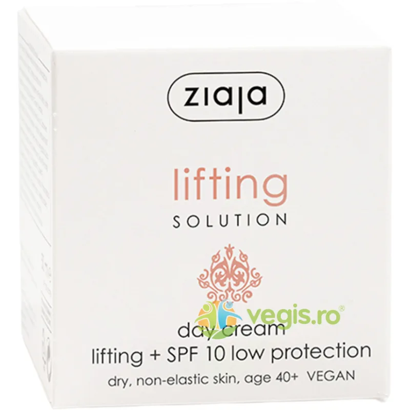 Crema De Zi Antirid 40+ SPF 10 50ml - Lifting Solution — preț și oferte