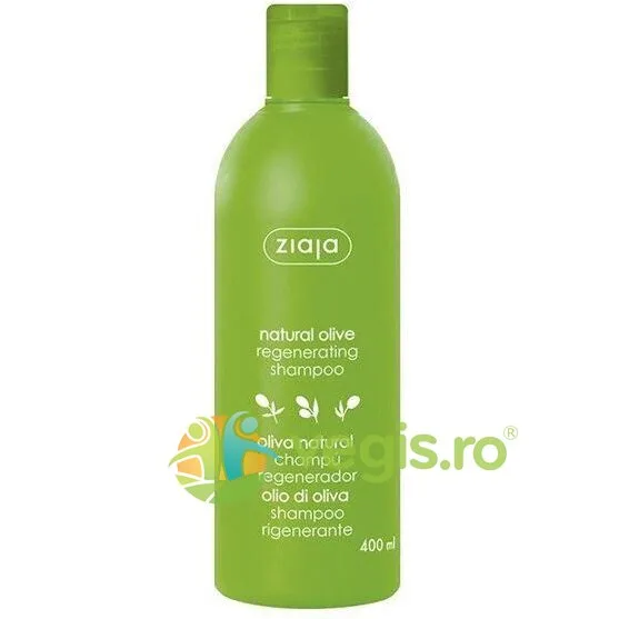 Sampon Regenerant Cu Ulei De Masline Pentru Par Degradat 400ml ZIAJA — preț și oferte