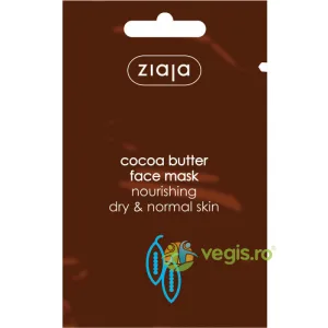 Masca De Fata Hranitoare Cu Unt De Cacao 7ml