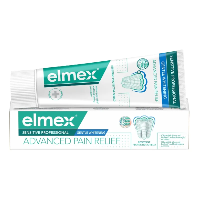 Pasta de dinti Sensitive Professional Gentle Whitening, 75 ml, Elmex — preț și oferte
