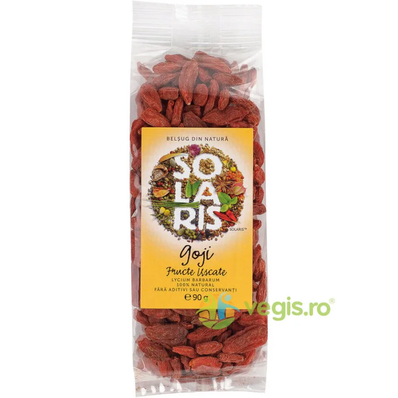 Goji Fructe Uscate 90g SOLARIS — preț și oferte