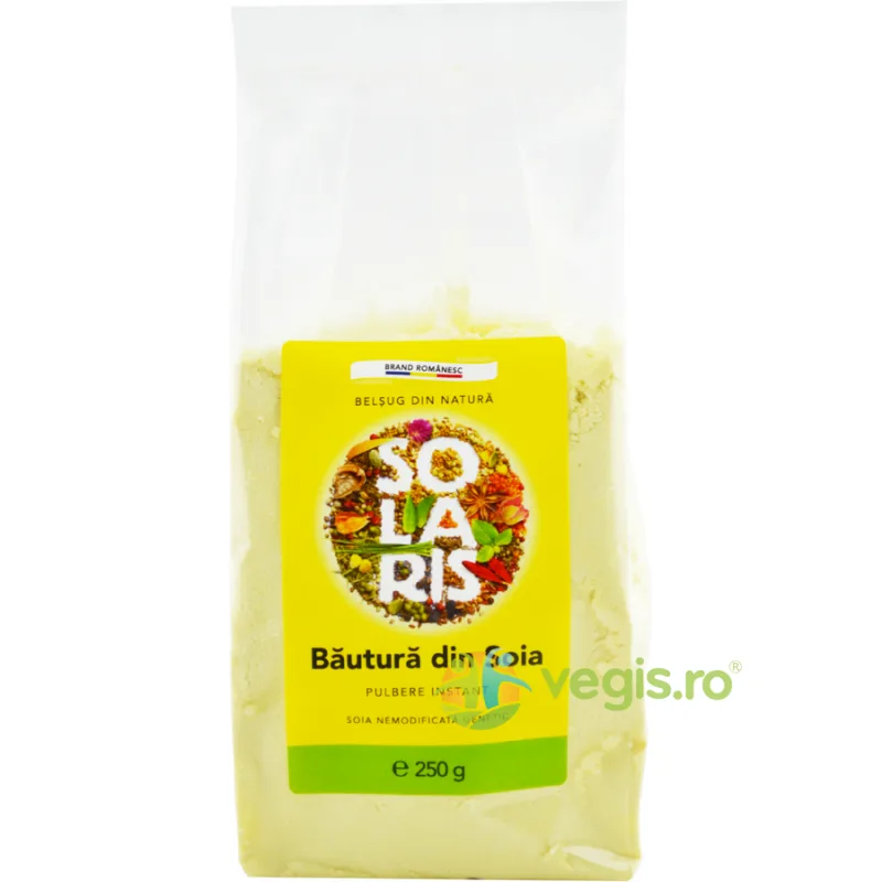 Bautura din Soia Pulbere Instant 250g SOLARIS — preț și oferte