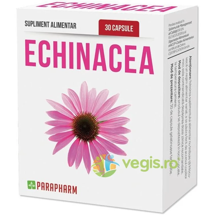 Echinacea 30cps Quantum Parapharm — preț și oferte