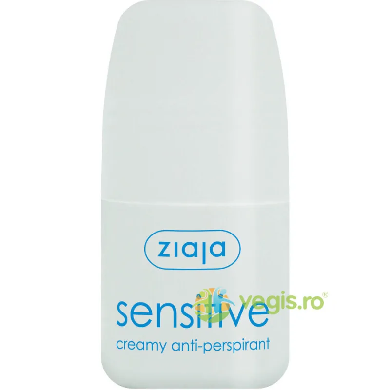 Antiperspirant Roll-On Sensitive Pentru Piele Sensibila 60ml ZIAJA — preț și oferte