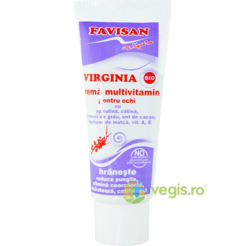 Virginia Crema Multivitamin pentru Ochi 30ml Favisan — preț și oferte