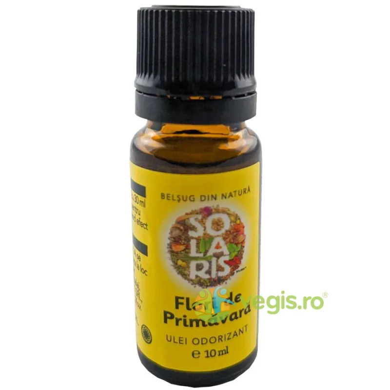Ulei Odorizant Flori de Primavara 10ml SOLARIS — preț și oferte