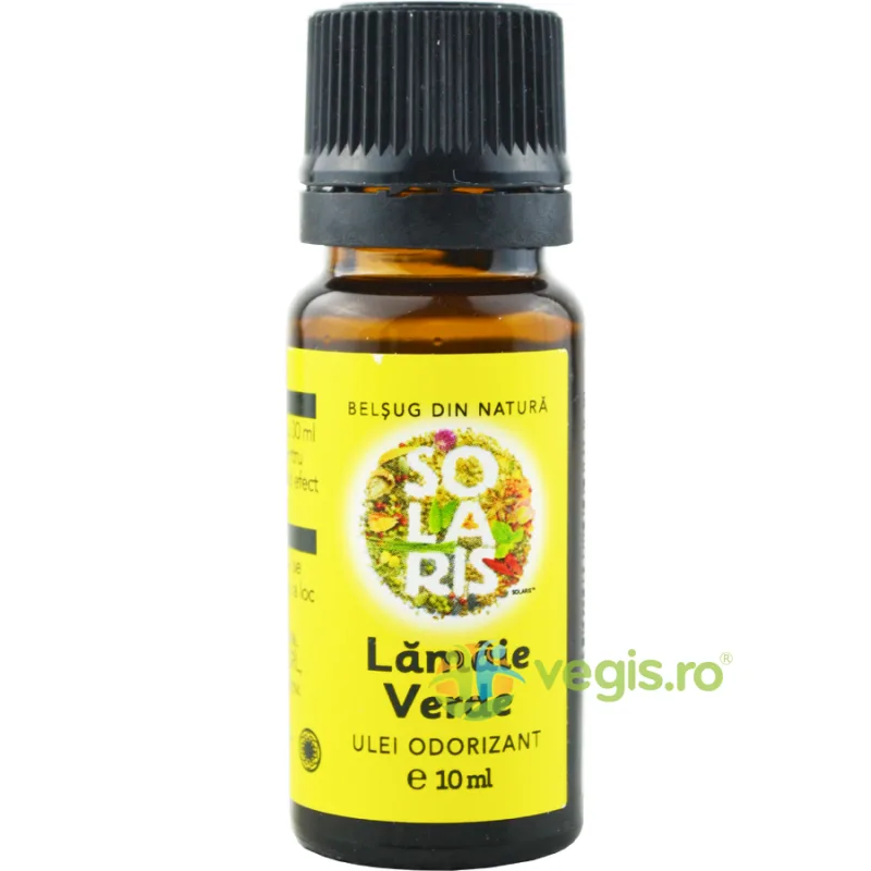 Ulei Odorizant Lamaie Verde 10ml SOLARIS — preț și oferte