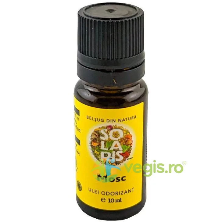 Ulei Odorizant Mosc 10ml SOLARIS — preț și oferte