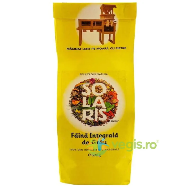 Faina Integrala de Grau 500g SOLARIS — preț și oferte