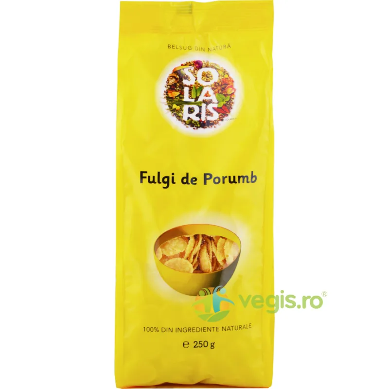 Fulgi De Porumb 250g SOLARIS — preț și oferte