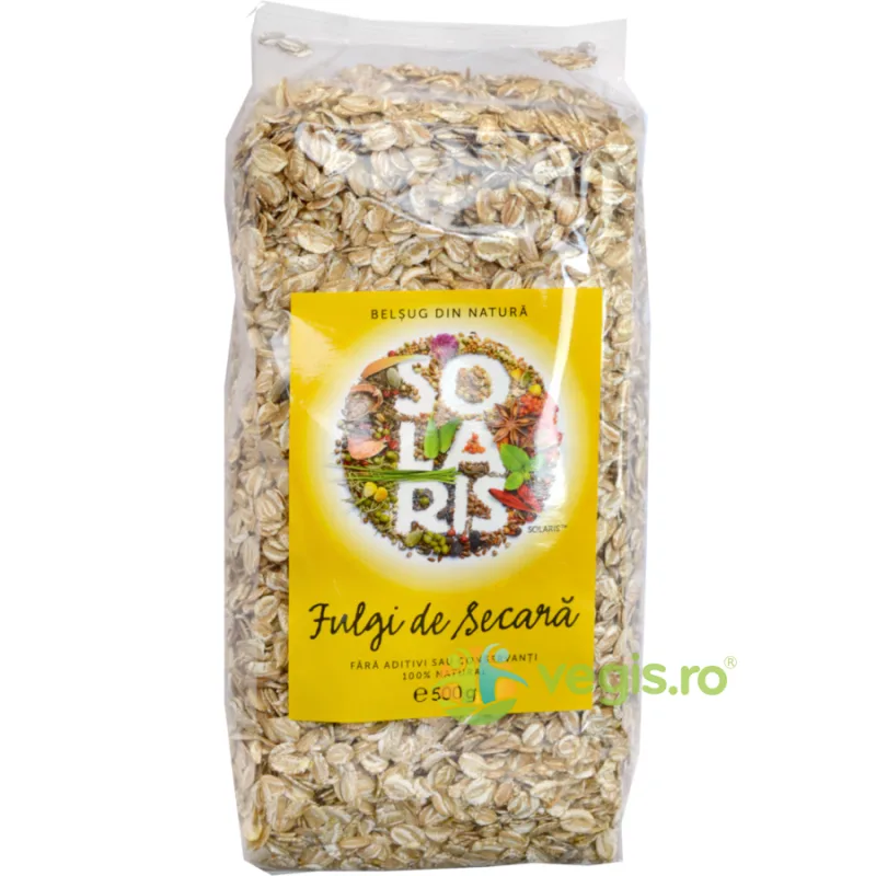 Fulgi De Secara 500gr (Punga) SOLARIS — preț și oferte