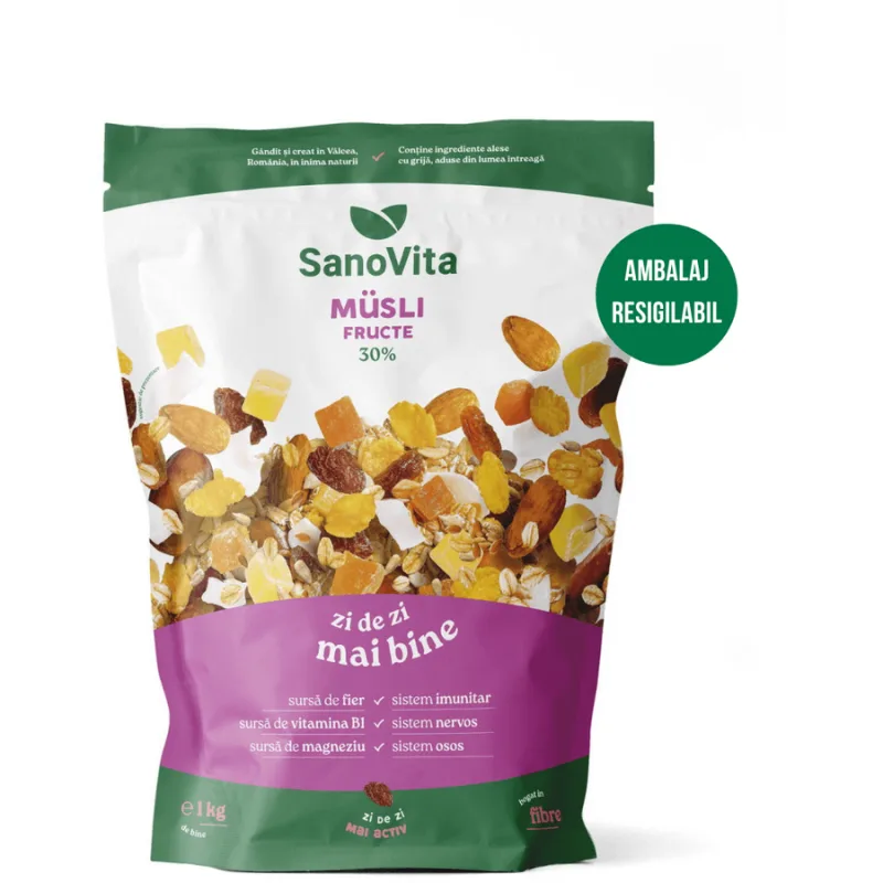 Musli cu Fructe 1kg SOLARIS — preț și oferte