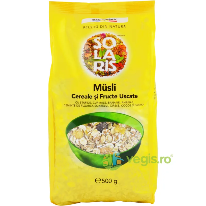 Musli 500g SOLARIS — preț și oferte