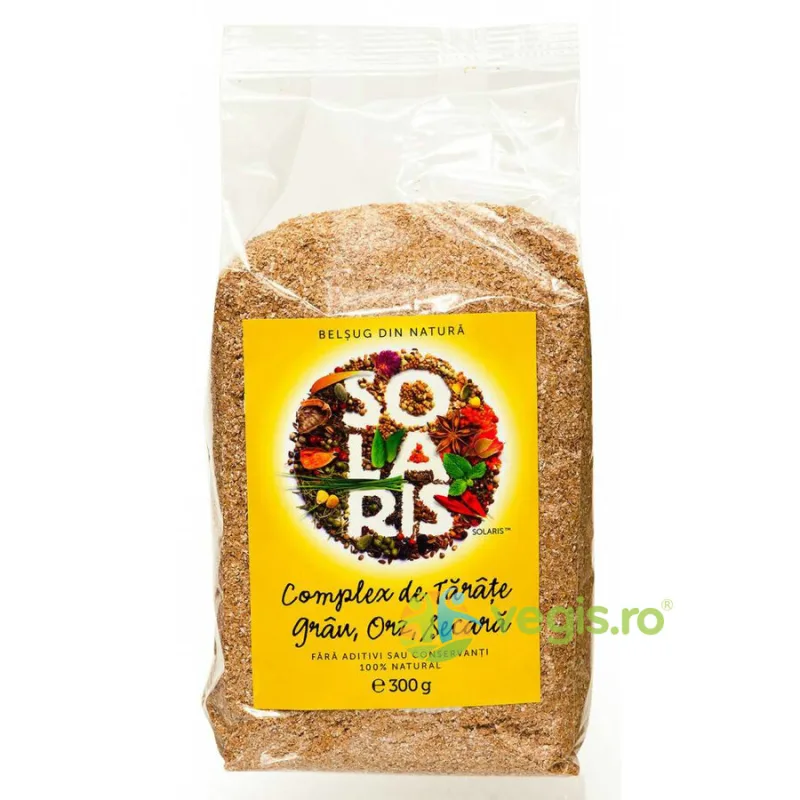 Complex Tarate Grau, Orz, Secara 300gr SOLARIS — preț și oferte