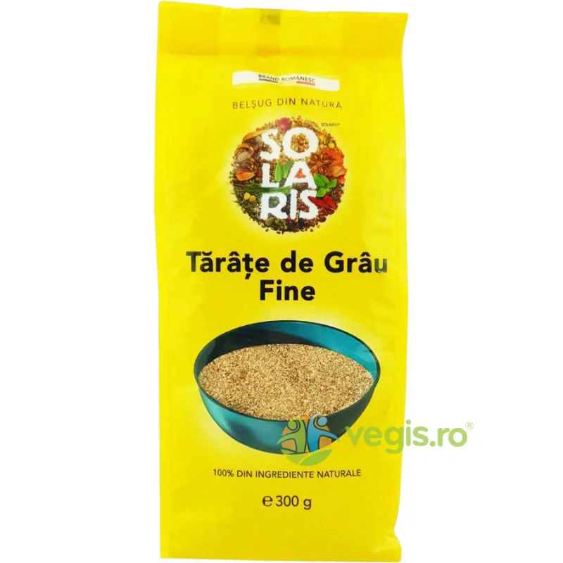 Tarate de Grau Fine 300g SOLARIS — preț și oferte