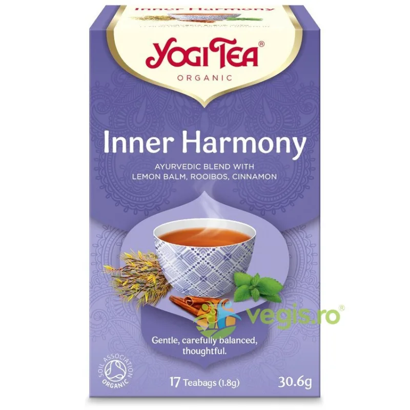 Ceai Armonie Interioara Ecologic/Bio 17dz - 30.6g YOGI TEA — preț și oferte