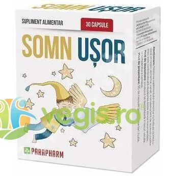 Somn Usor 30cps Quantum Parapharm — preț și oferte