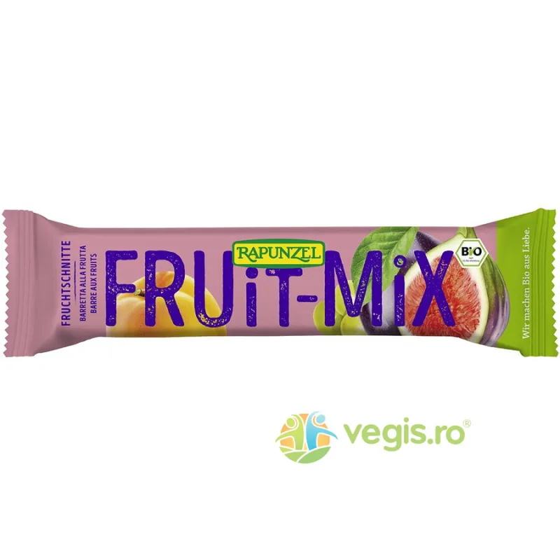 Baton cu Mix de Fructe Ecologic/Bio 40g Rapunzel — preț și oferte