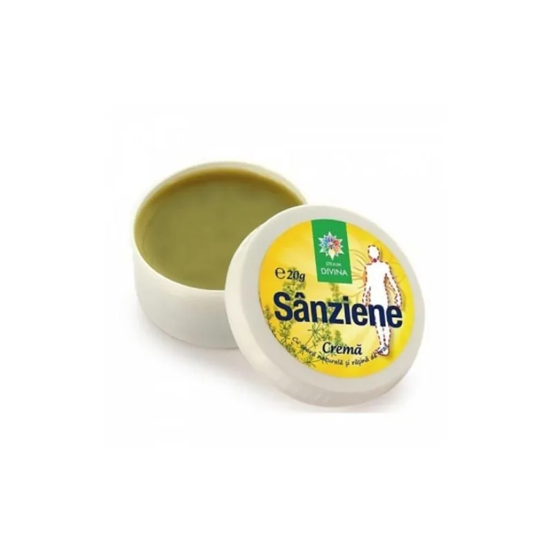 Crema sanziene, 20 g, Steaua Divina — preț și oferte