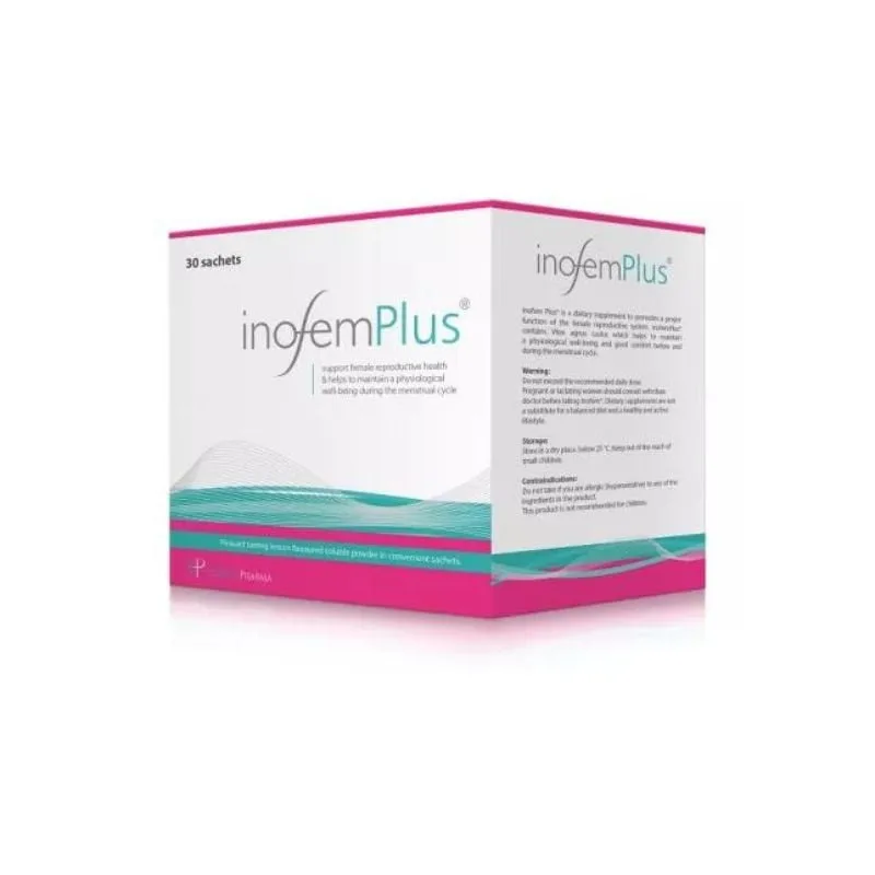 Inofem Plus, 30 plicuri, Establo Pharma — preț și oferte