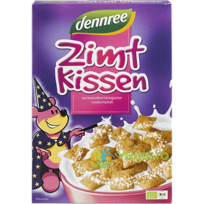 Cereale Pernite de Ovaz cu Scortisoara Ecologice/Bio 300g Dennree — preț și oferte