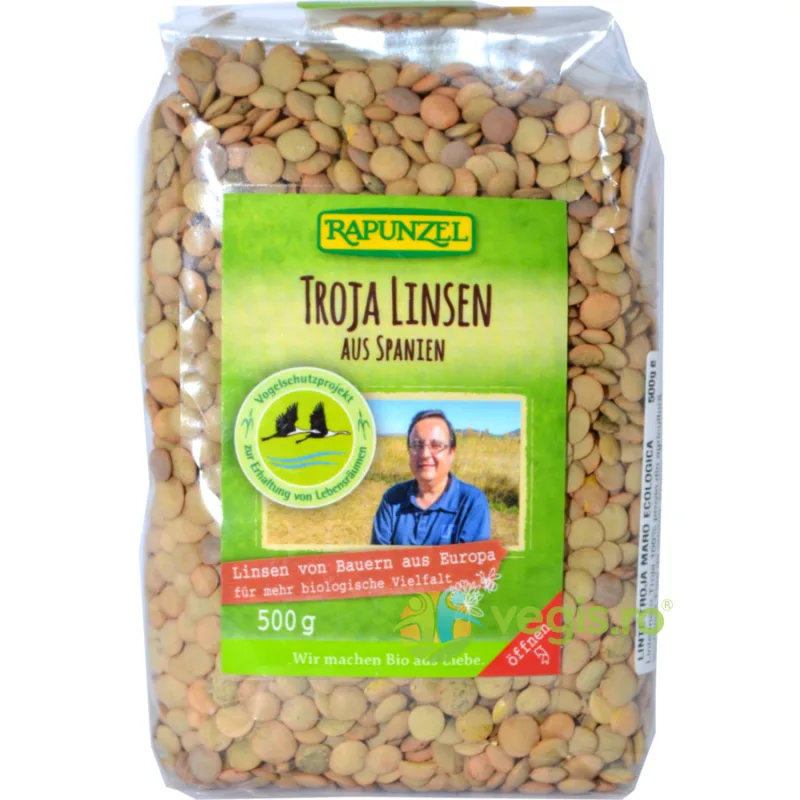 Linte Troja Maro Ecologica/Bio 500g Rapunzel — preț și oferte