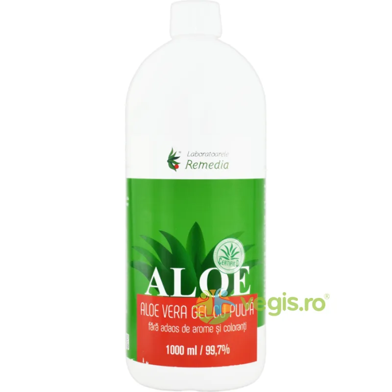 Gel Aloe Vera 1000ml REMEDIA — preț și oferte
