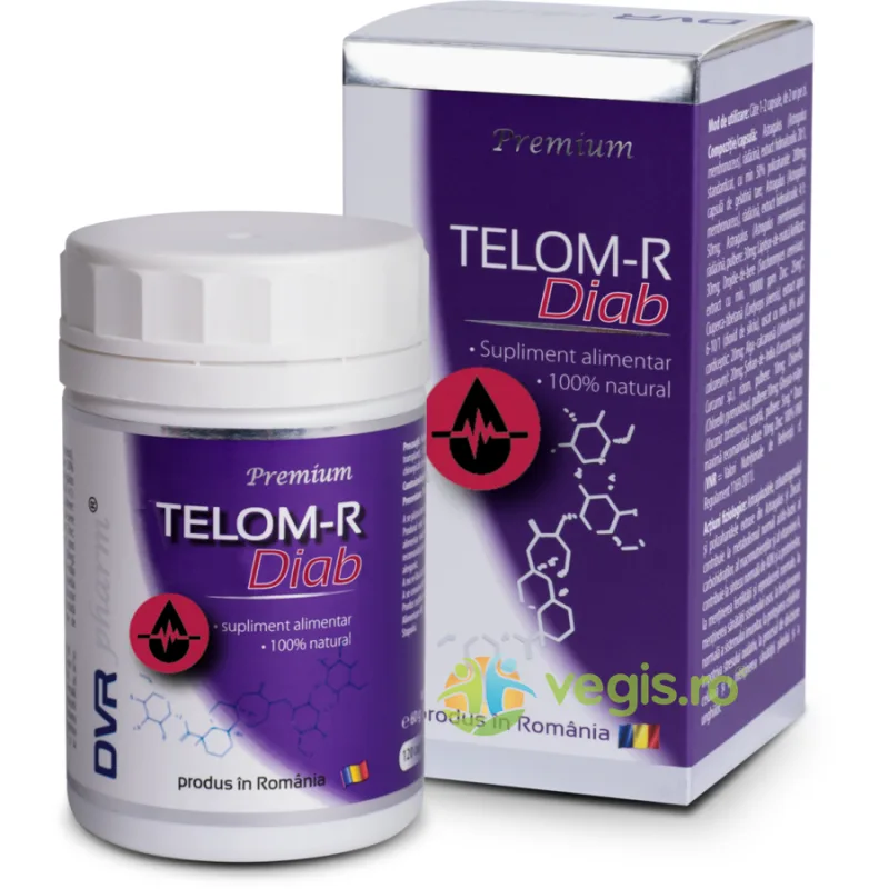 Telom-R Diab 120Cps DVR&nbsp;PHARM — preț și oferte
