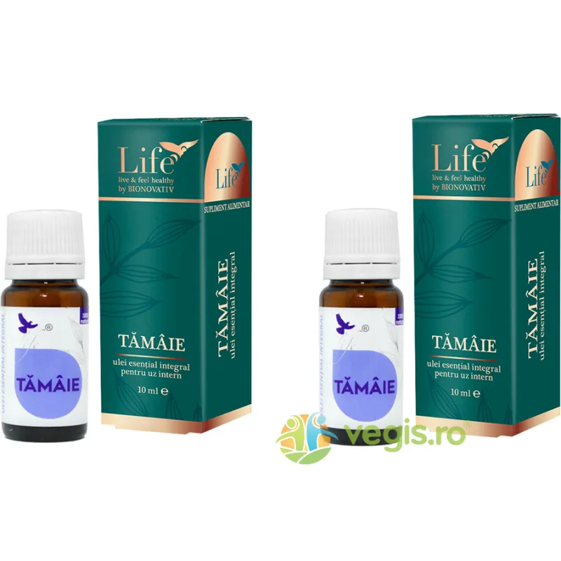 Pachet Ulei Esential de Tamaie 10ml + 10ml BIONOVATIV — preț și oferte