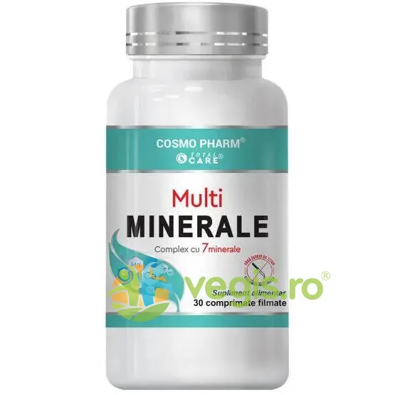 Multiminerale 30cpr COSMO PHARM — preț și oferte