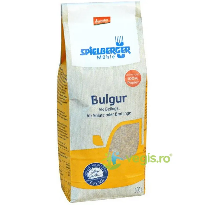 Bulgur Demeter Ecologic/Bio 500g SPIELBERGER — preț și oferte